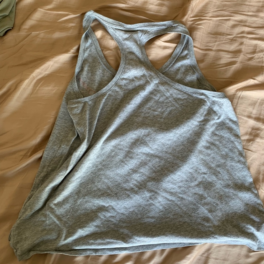 Grey Nike Racerback Tank - Picture 3 of 3